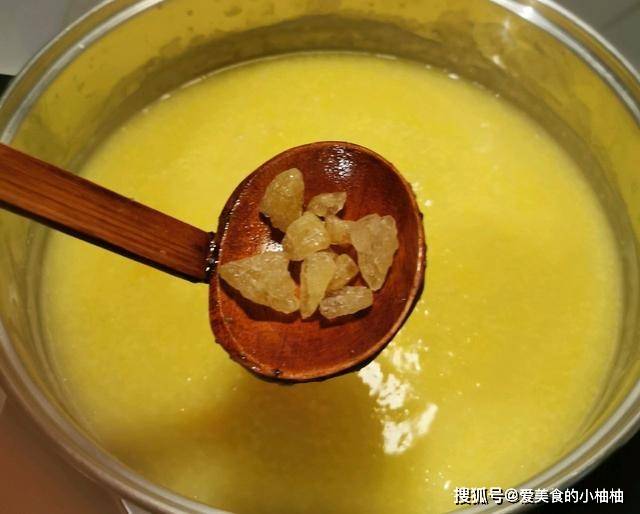 红薯|减肥早餐吃红薯,外加2种米一起熬,黏稠爽滑很清香