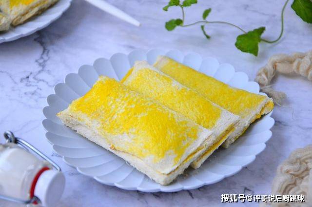 面包|早餐俩孩子就馋这个，天天吵着要吃，香甜可口，做多少吃多少