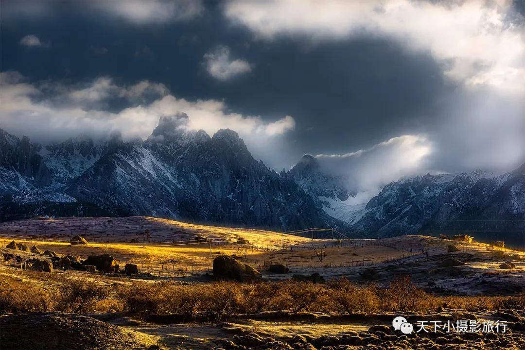 化境川西—四姑娘山,丹巴藏寨,措普沟,新都桥,亚丁风光人文10日深度