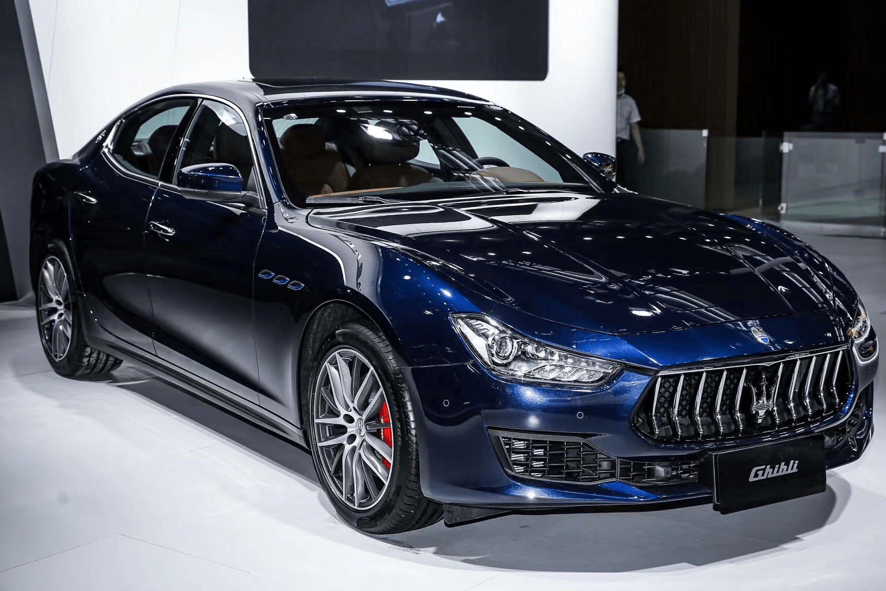 玛莎拉蒂多款重磅车型锋芒亮相2021年粤港澳国际车展