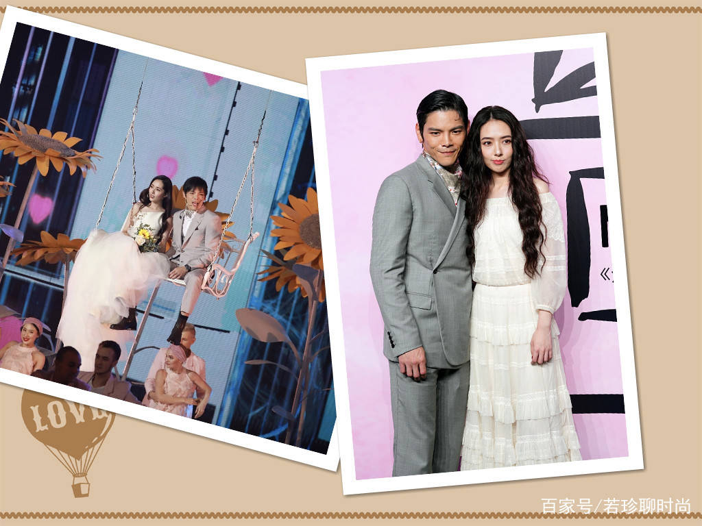 郭碧婷|向佐和郭碧婷真的好恩爱,穿礼服就像要去参加婚礼,一看就很华丽