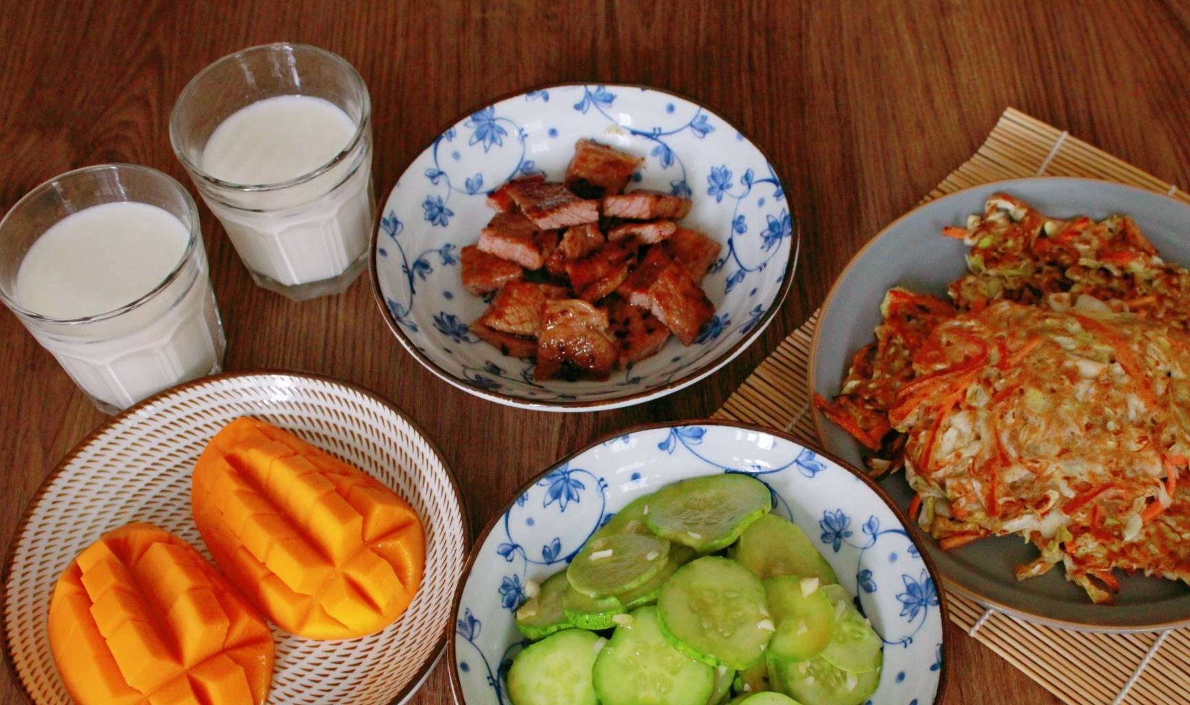 煎饼|晒一晒我家早餐，巧搭配，不将就，既节省时间又能满足家人的胃口