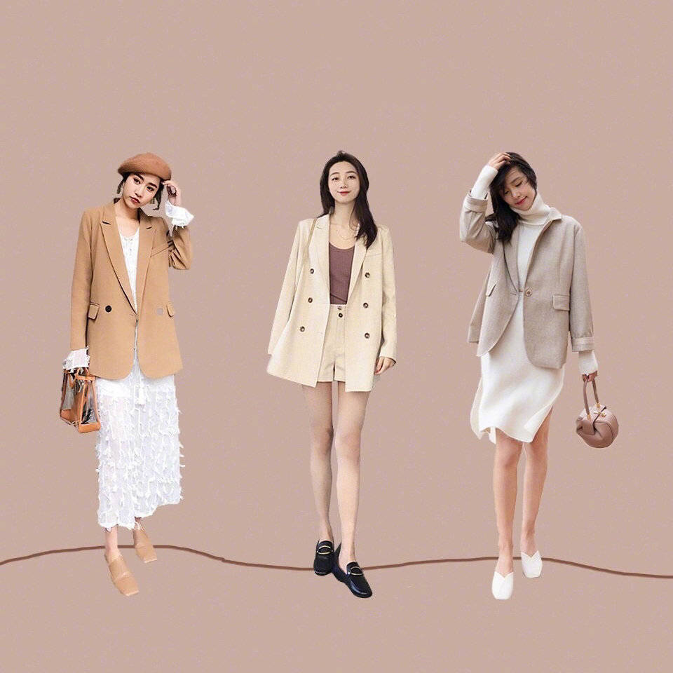 职场|想要轻熟风穿搭技巧的小仙女看过来，27套西装打造的轻熟LOOK送你