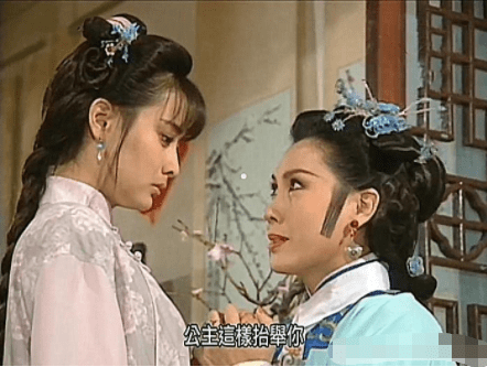 全靠|人设简单，剧情全靠福晋推动，1993年的《梅花烙》是怎么火的？