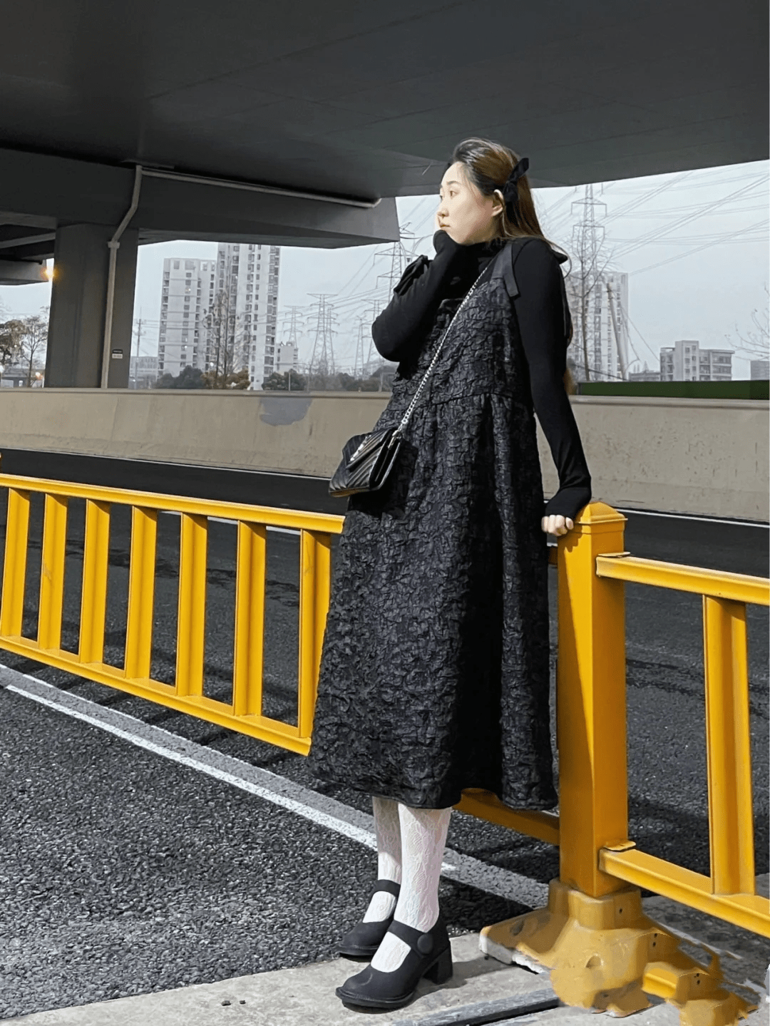 女生|适合微胖妹子的“裙装”穿搭：搭配这3件服装，打造迷人少女感
