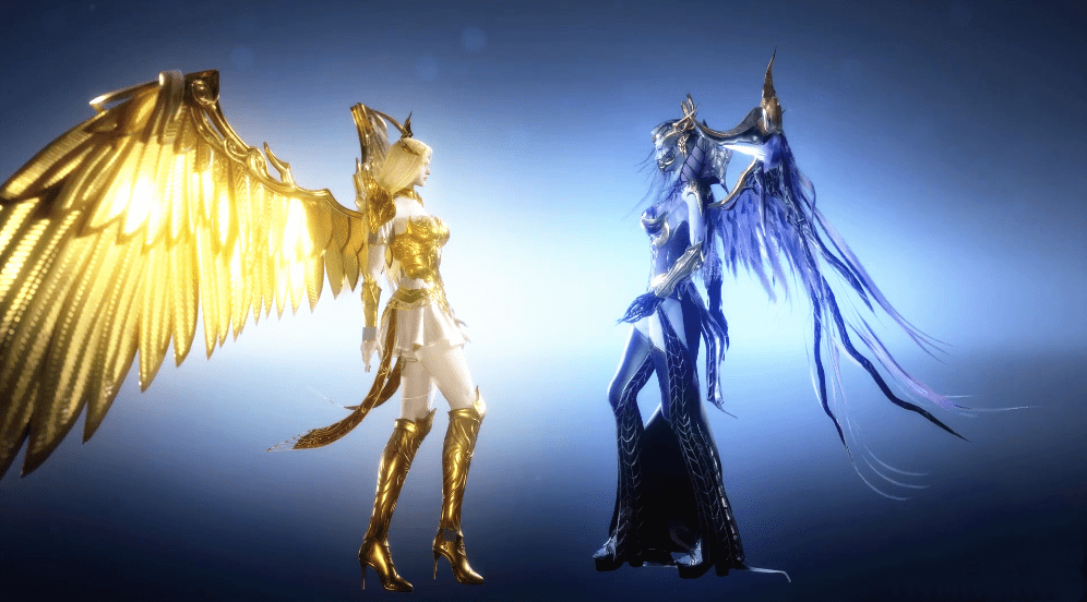 图片[3]-武庚纪：两大女神终于“合体”，天使+狱使，合体竟然变成一把剑-魔性次元