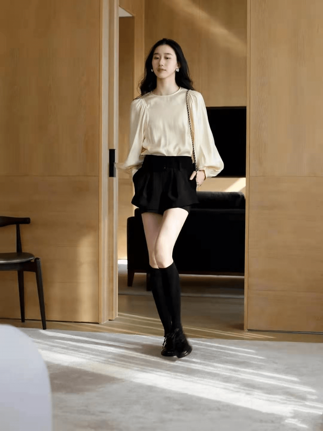 职场|知性职场风:上衣+半身裙,优雅高级显气场,30+的知性女人值得学