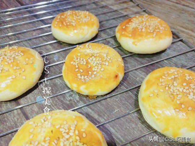 做法|小糕点这样做,酥香可口,做法简单,做早餐还顶饱