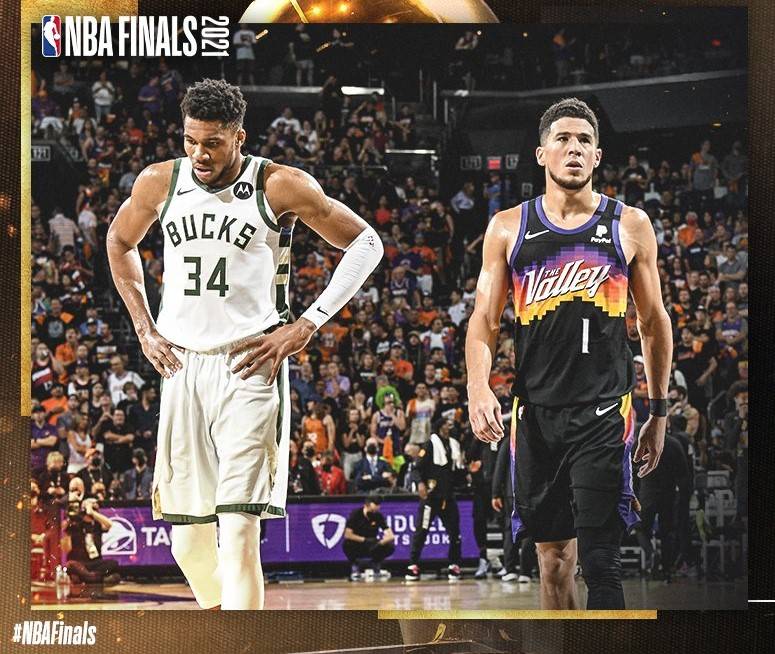 霍勒迪|霍勒迪抢断布克成胜负手！雄鹿三巨88+24太勇猛，太阳失天王山