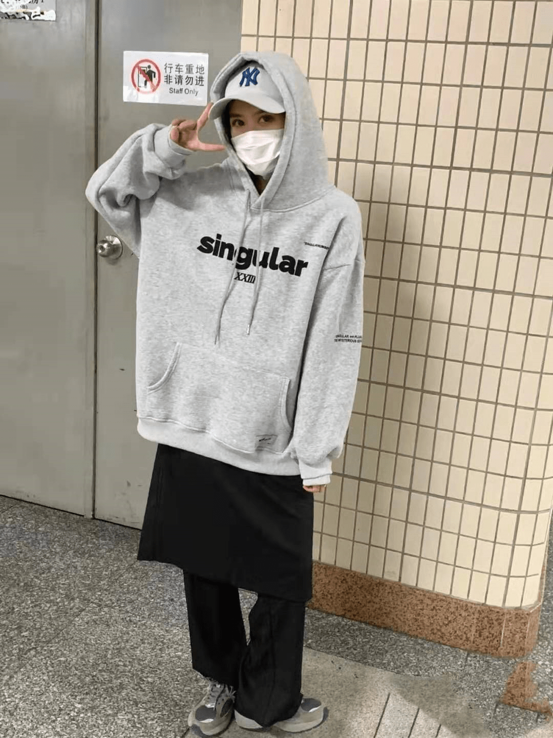 卫衣|换季时节衣服不必多买，有“套装”就足够了，省时省力又时髦洋气