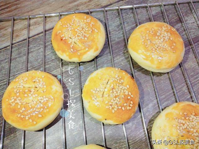 做法|小糕点这样做,酥香可口,做法简单,做早餐还顶饱