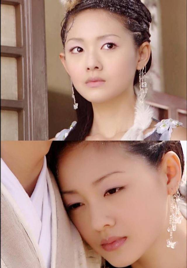 耳环|古装剧中戴两三个耳环的古装美女，舒畅冷艳，郑爽清纯，李沁最美