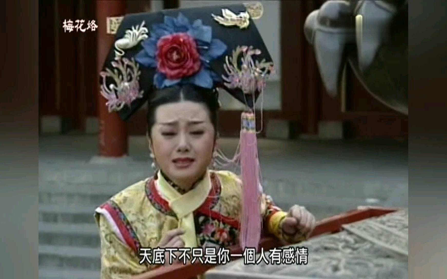 全靠|人设简单，剧情全靠福晋推动，1993年的《梅花烙》是怎么火的？