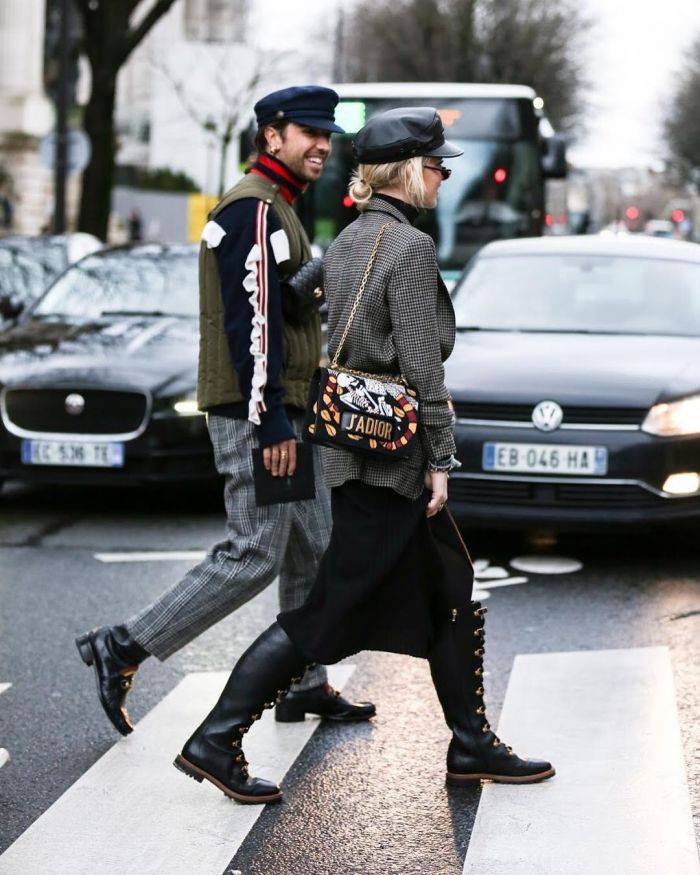 牛仔服|深夏不要瞎打扮，瞧瞧今年超火的“报童帽”，复古洋气美的叛逆！