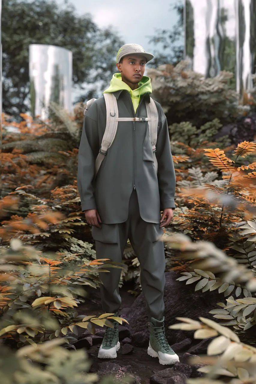 年山本|潮 | “消失”的Y-3你还记得么？秋冬系列型录释出