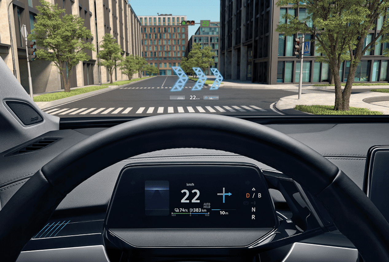 l2级自动驾驶565km续航一汽大众id6crozz正式交付