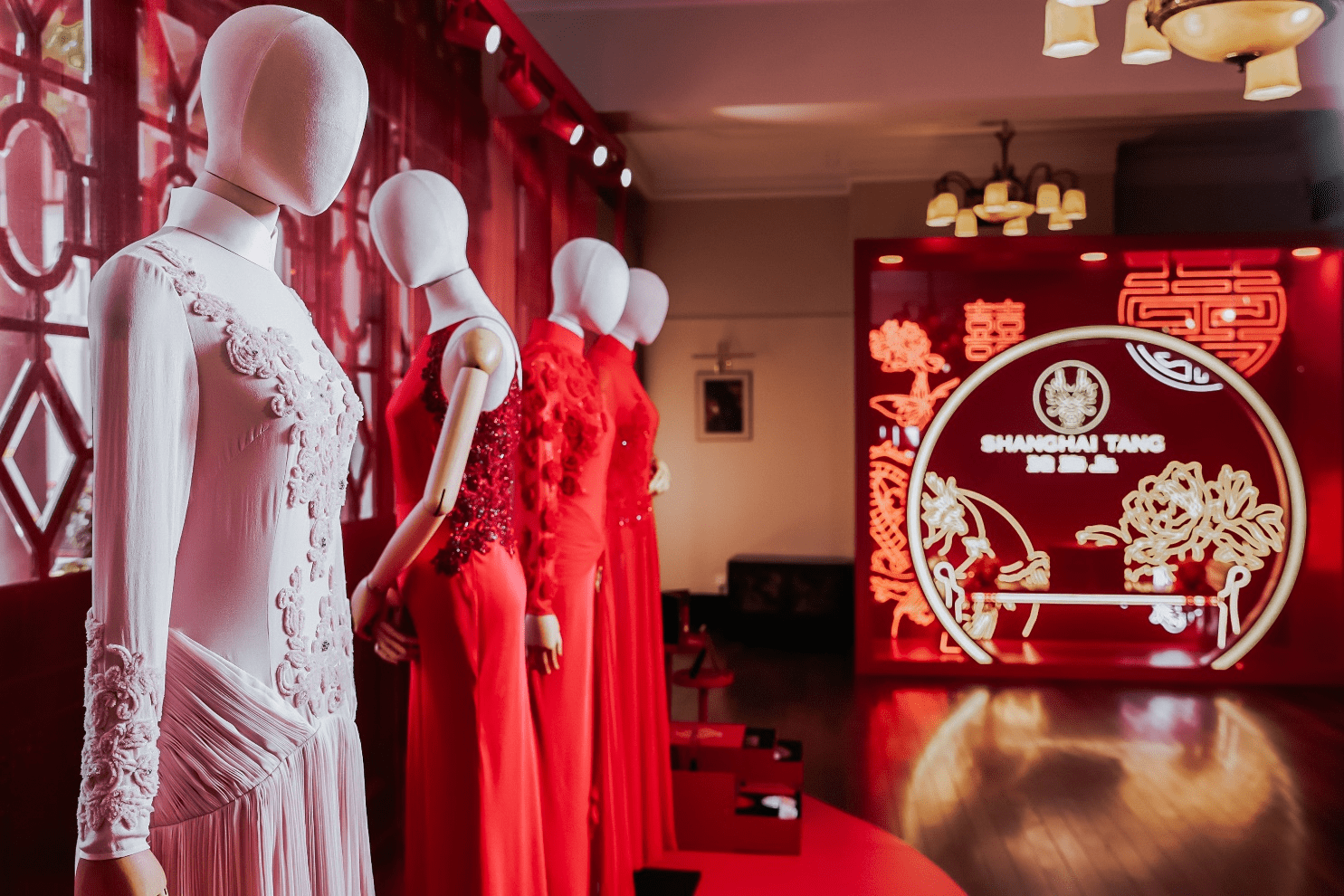 上海波特曼丽思卡尔顿酒店爱无限概念主题婚礼展