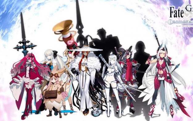 Fgo日服对于之前涉及到的官方公开的大量从者卫星的黑影图 玩家