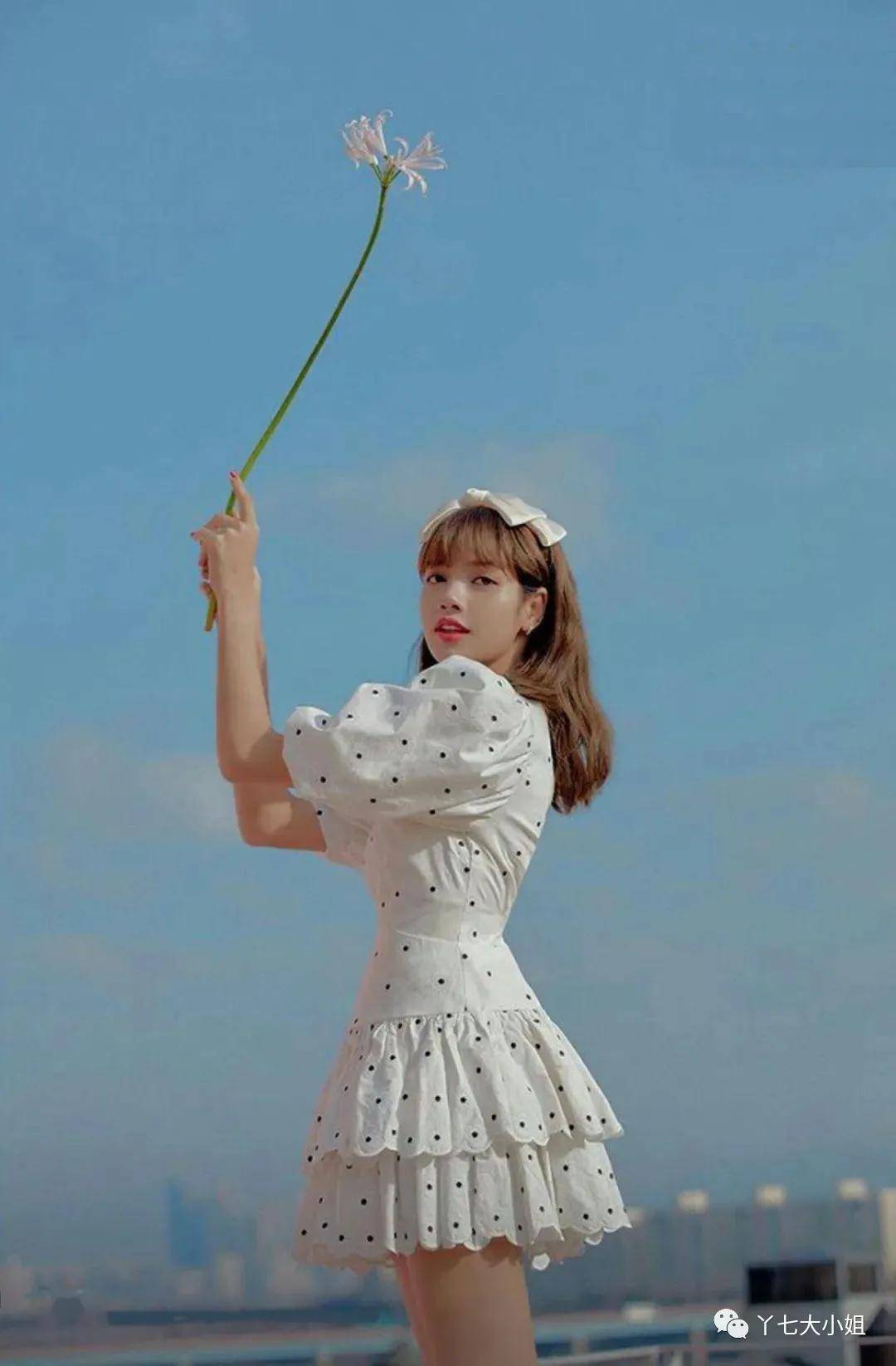 面料|今年夏天桔梗裙又火了，优雅又显气质！