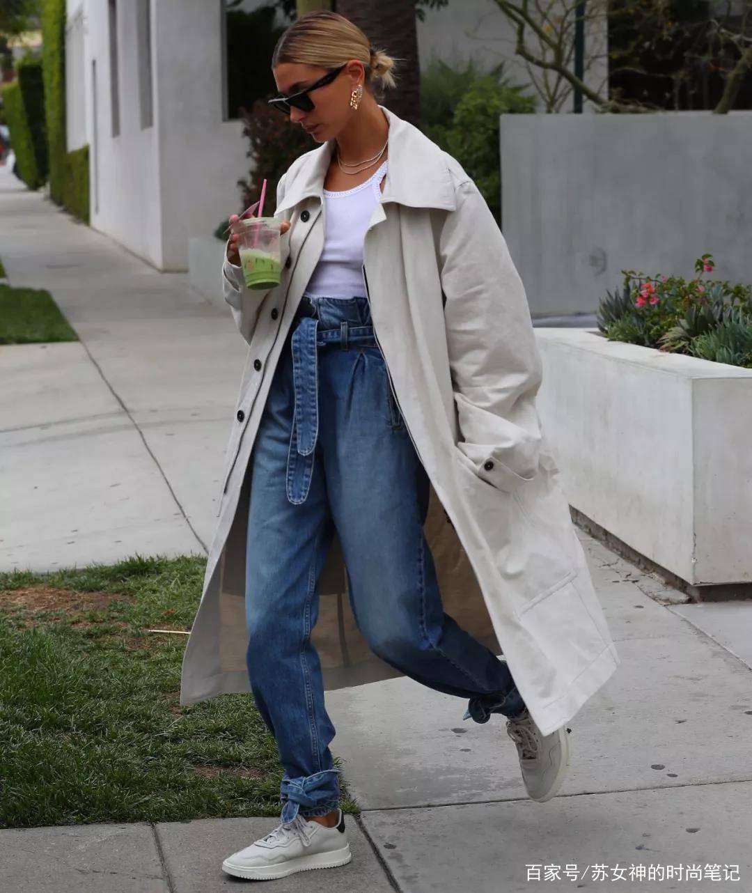 设计|别穿阔腿裤了，今年流行这条“扎脚裤”，遮肉显瘦，潮人早穿上了