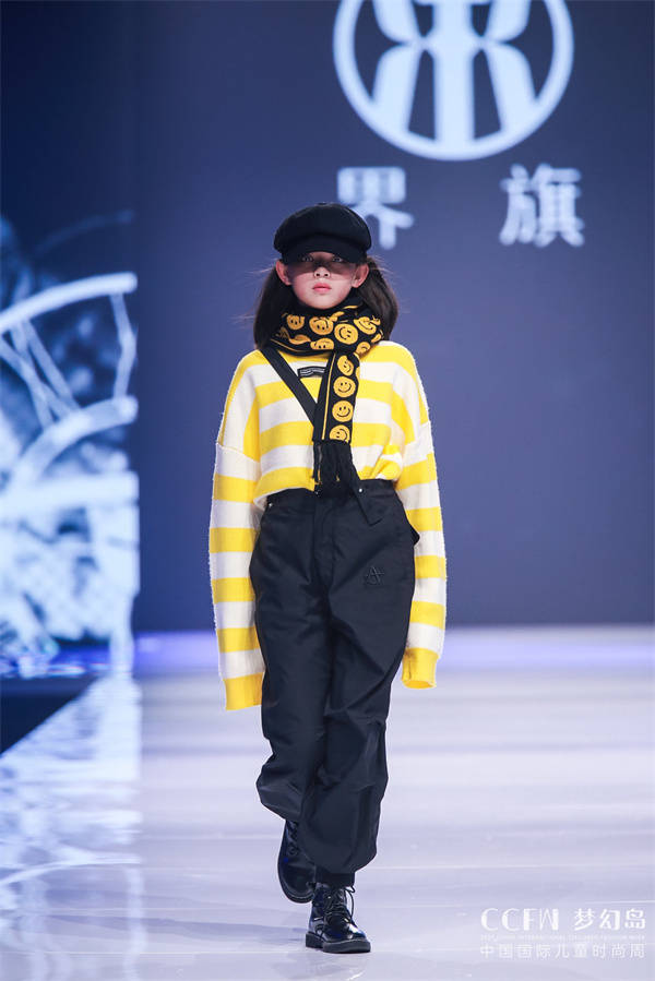 时间|“时间定格”青少年潮牌界旗冬季新品发布