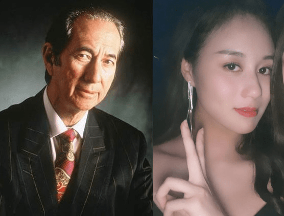 原创何超欣22岁奢华生日趴曝光,穿黑色v领身材有料