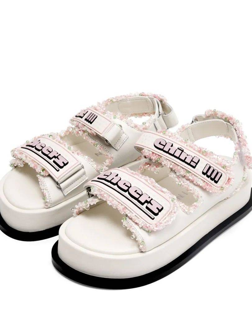 仙女|对不起小白鞋，夏天这5双“仙女凉鞋”=真的好看爆了！