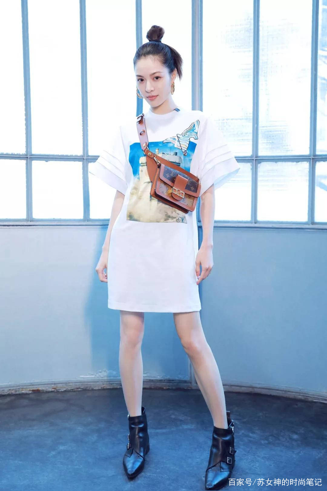 整体|今年超流行“撞衫”穿法，学学明星这样穿，时髦又洋气，谁穿谁美