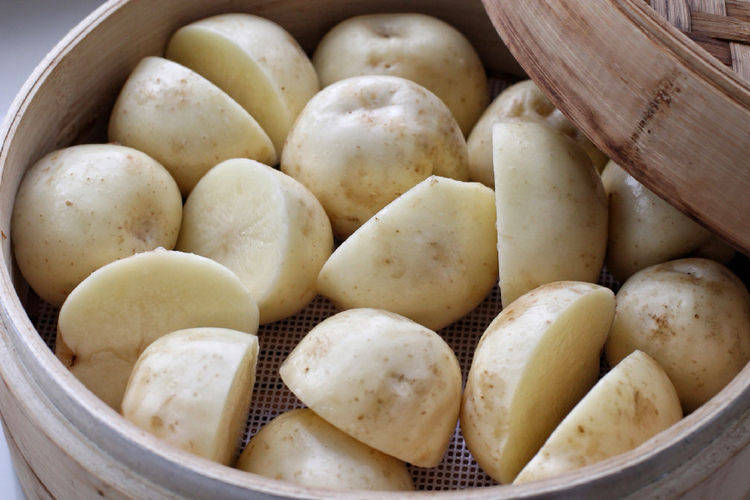 这个是东北的农家菜,离家在外就馋这一口儿,没吃过的试试_土豆