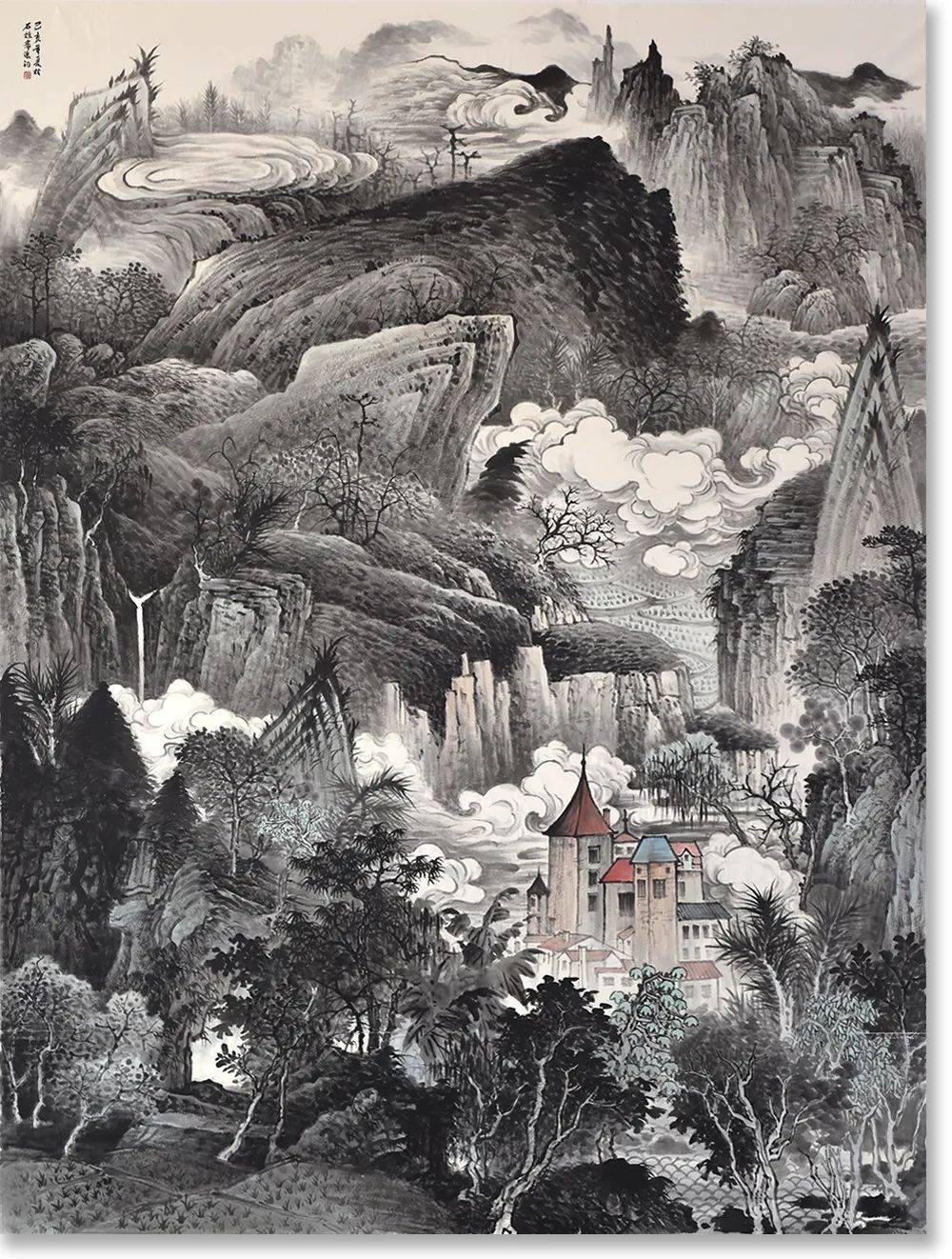 「张钧」|丹青追梦 水墨本色-中国当代书画名家个人云展览