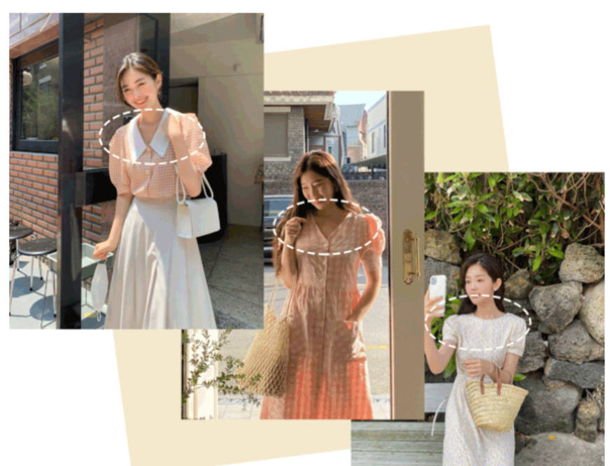 女生|让人觉得很可爱的“乖乖裙”款式,配鞋后美到小编心动?