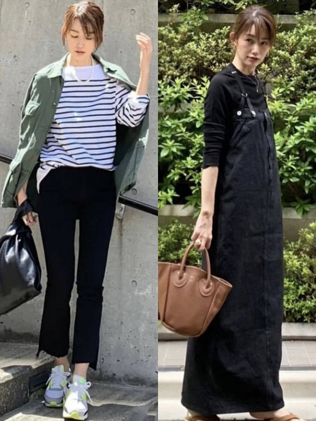 上衣|女人年过半百别穿得大红大绿，瞧日本主妇的中年穿搭，高级又优雅