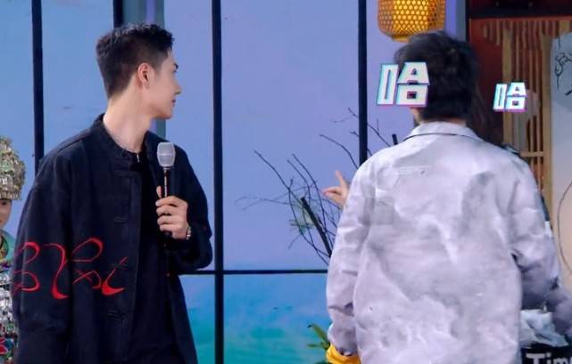 举动|王一博录节目不自觉提裤子，动作迷人引女粉尖叫，不愧是白牡丹