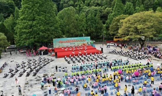 福建三明：夏日文旅康养新“森”活