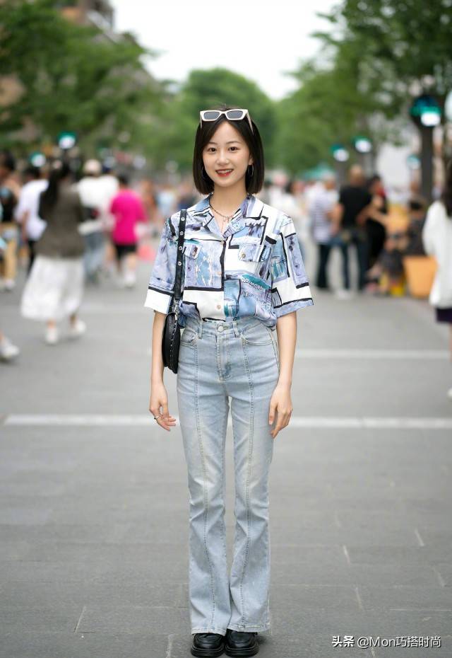 下装|小个子女生，穿衣服先选“长”后选“形”，独一份选款指南送你了