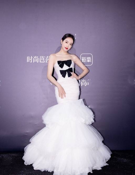 杨颖|芭莎红毯女星“翻车”现场：倪妮老气，杨颖憔悴，杨紫总算穿对了？