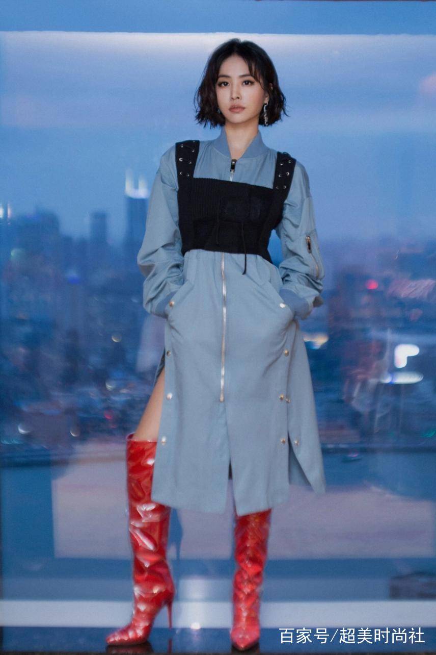 渔网|蔡依林新MV时尚风A出新高度，回顾其时尚进化史，变化太大