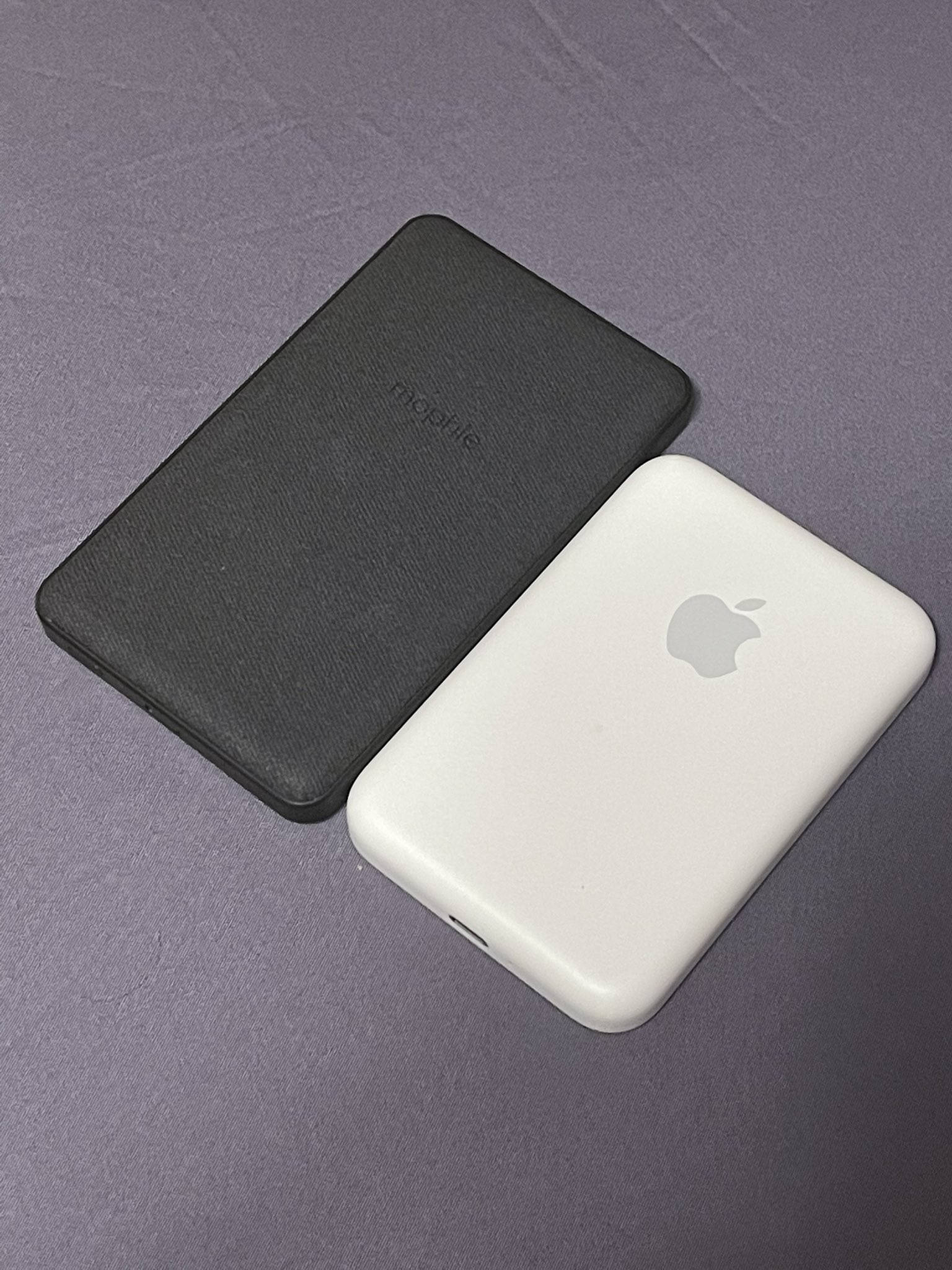 电池|苹果MagSafe外接电池实拍图：厚，但能充AirPods