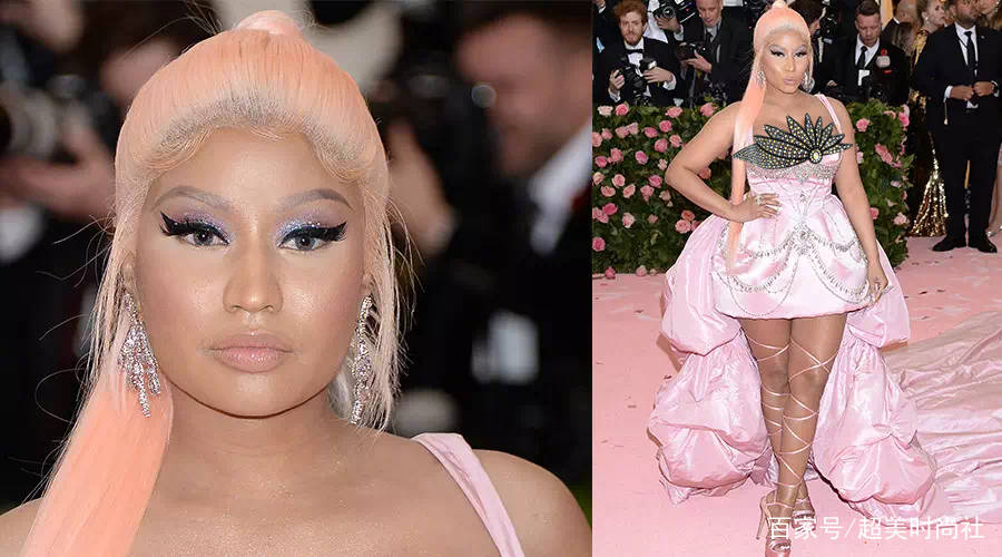 Boynton|Met Gala明星妆容盘点，坎普风戏精十足，却输给她们的仙女妆？