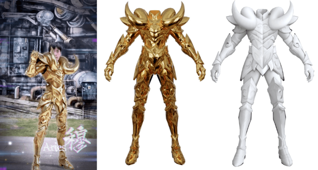 技术|人人皆可变身黄金圣斗士：微视用AI燃烧小宇宙，还有不同星座可选