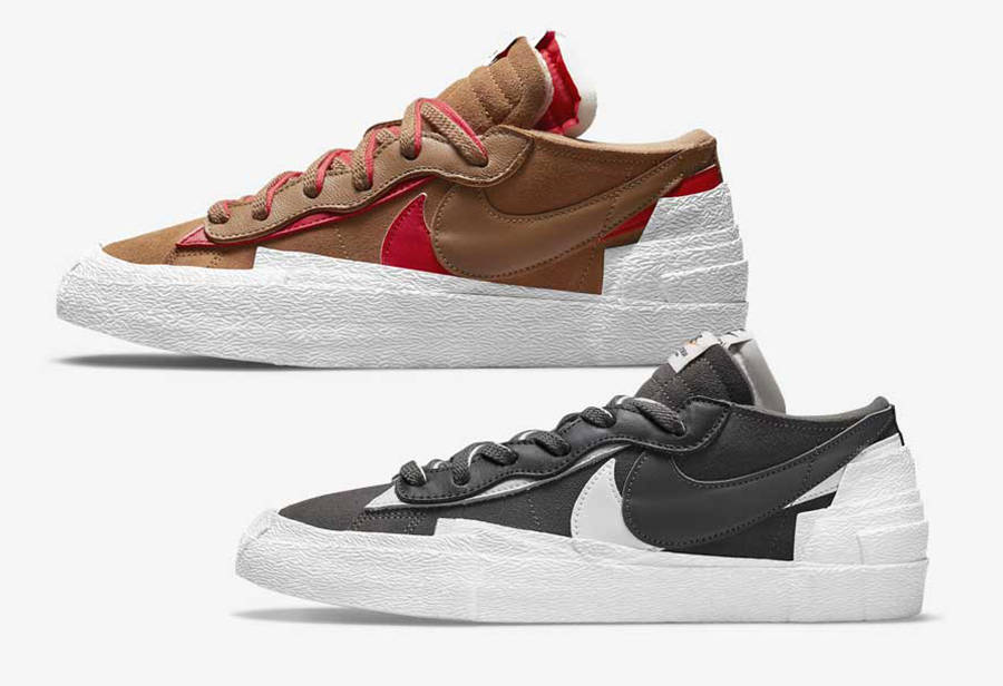Swoosh|好看不贵！全新 sacai x Nike 官图曝光！下月发售！
