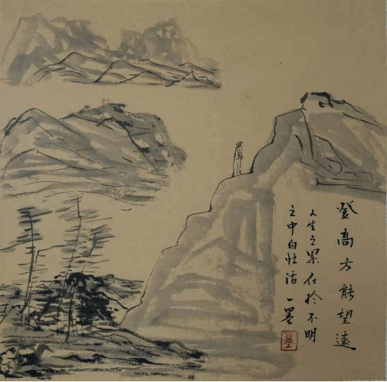 高逸|山东画家徐一墨的禅意画