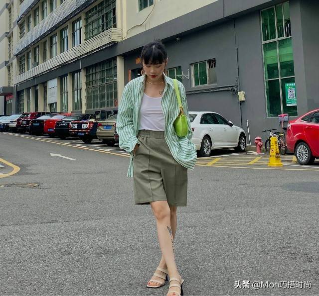 下装|小个子女生，穿衣服先选“长”后选“形”，独一份选款指南送你了