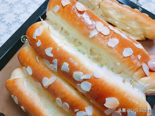 面包|早餐这样做,早上起来直接吃,简单方便,解馋管饱,孩子爱吃