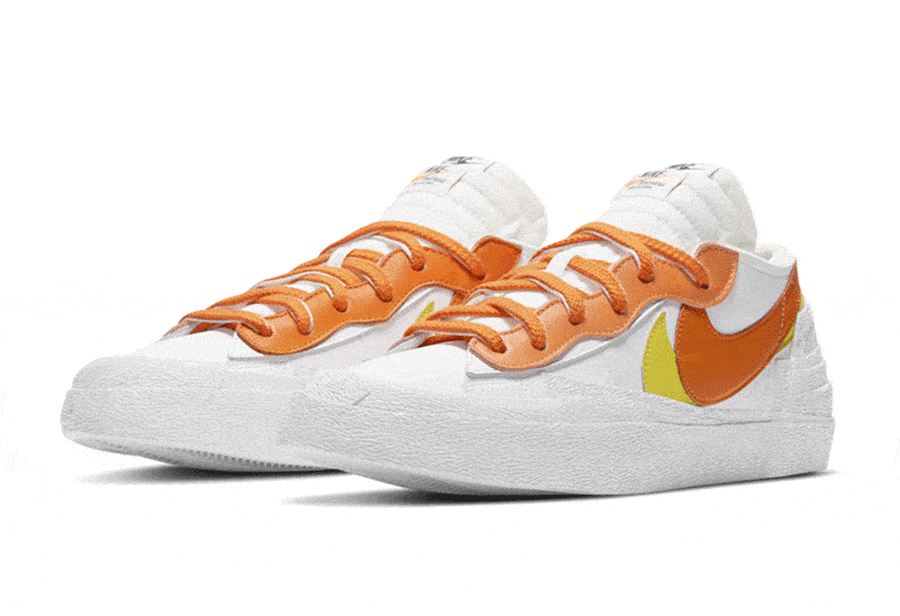 Swoosh|好看不贵！全新 sacai x Nike 官图曝光！下月发售！