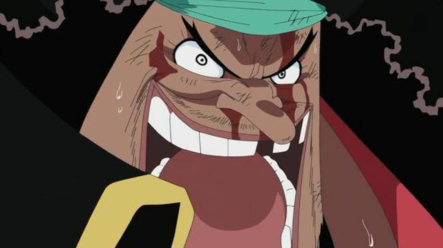 海贼王 黑胡子面对红伯爵和巴雷特有所忌惮 为何敢直面白胡子 果实