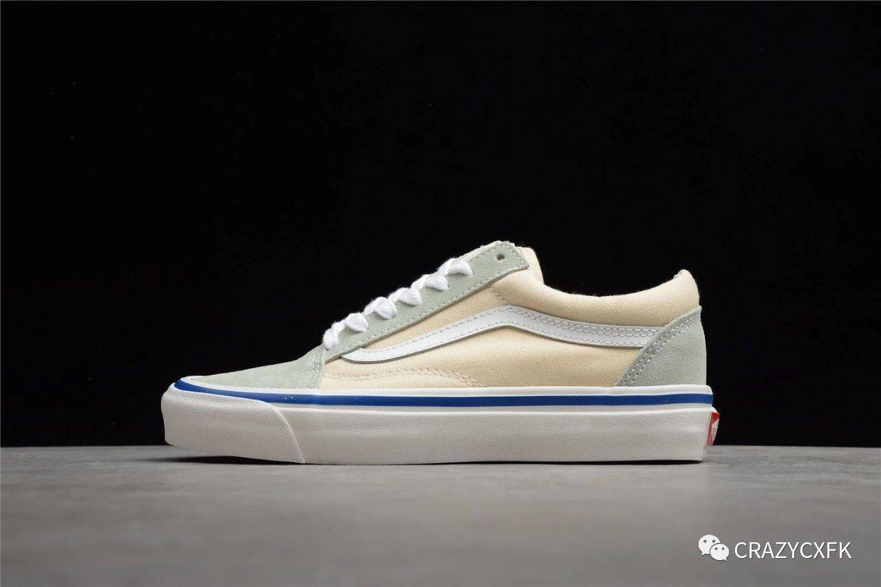 帆布鞋|万斯 VANS OLD SKOOL 薄荷清凉夏日绿安纳海姆帆布鞋