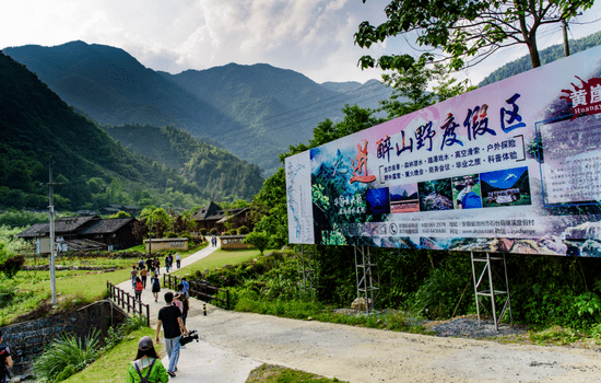 “醉”在山野 山海汇王封山来一场洗肺润心之旅