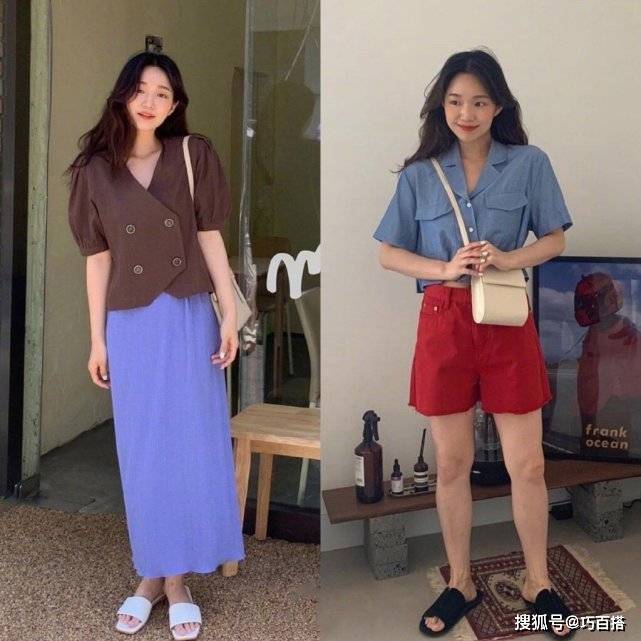 因为|夏天穿衣千万别放过“少女感”，跟着韩国博主学，轻易不会踩雷