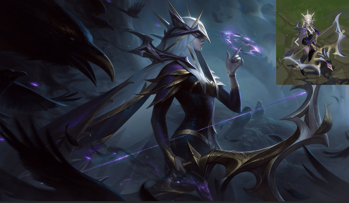 lol石头人加入魔女系列,t2伊芙琳成为古神领袖,阿狸彻底黑化!_皮肤